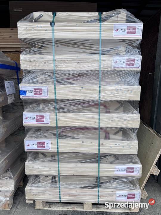 Schody strychowe ocieplane grubość 46 mm Oleśnica