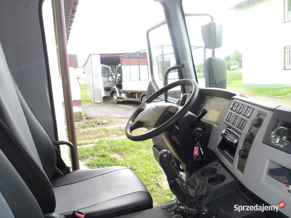 Volvo FL 240 wywrotka HDS Palfinger PK 6500 2007 wspomaganie kierownicy Wolbrom