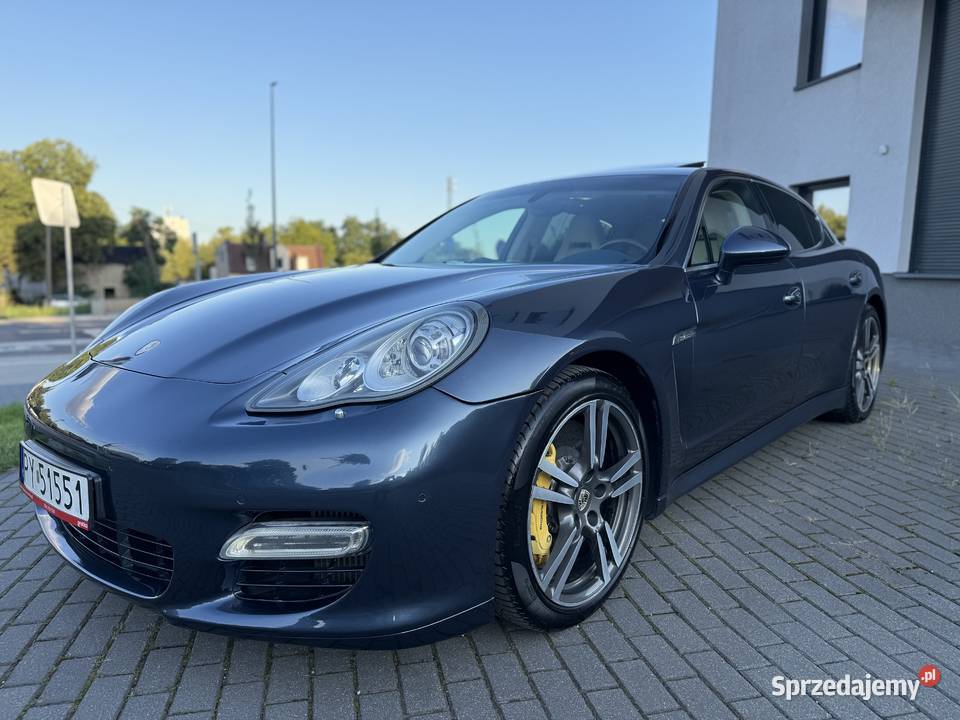 Porsche Panamera Salon Polska Aktywny wydech 500 4/5 wielkopolskie