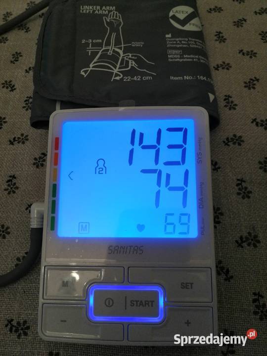 CIŚNIENIOMIERZ NARAMIENNY Warszawa sprzedam