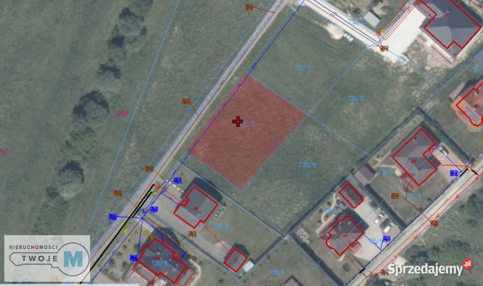 Działka Miedziana Góra 933m2 sprzedam