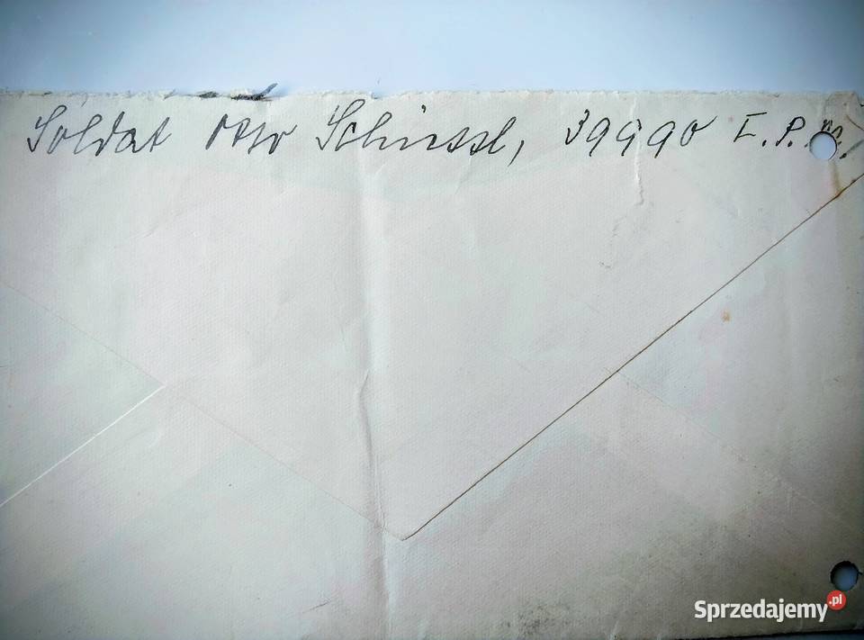 Stare dokumenty z czasów wojny Żory