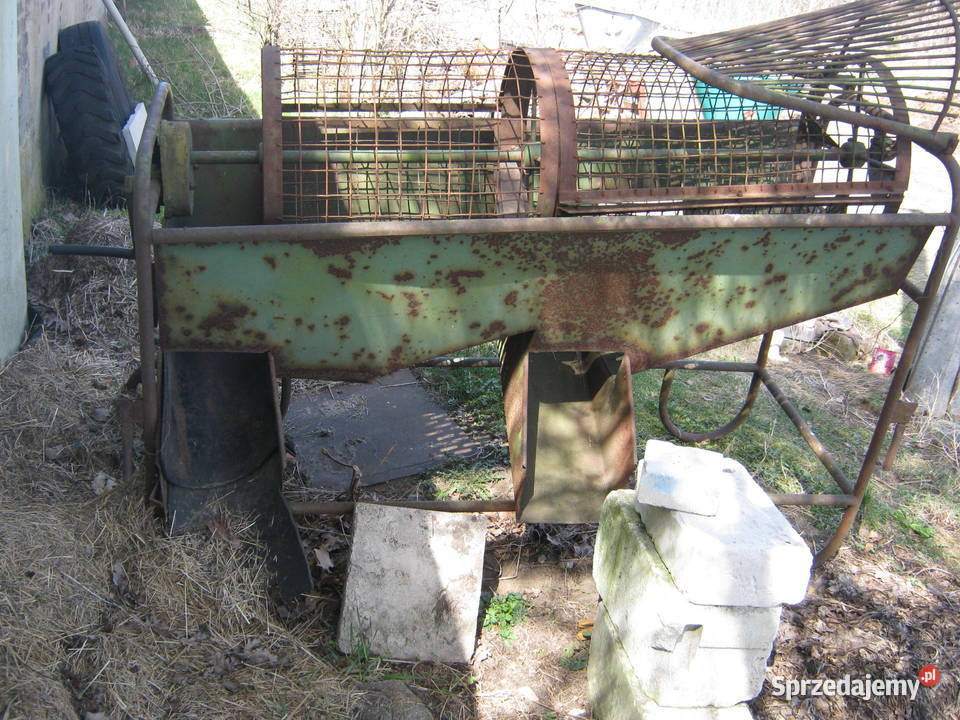 przetrząsacz widłowy do siana i inne maszyny wielkopolskie Złotów sprzedam