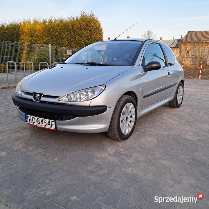 Peugeot 206 lpg zadbany 177km Samochody osobowe Pruszków