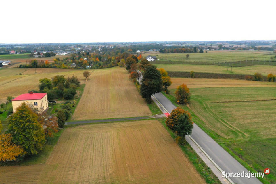 sprzedaży działki 1764m2 Jastków Sprzedaż lubelskie