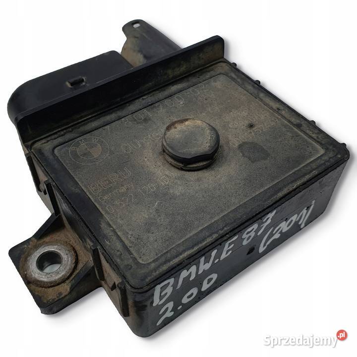 PRZEKAŹNIK ŚWIEC ŻAROWYCH BMW E87 20 D 780120002 osobowe Chełm