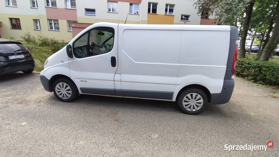 Nissan Primastar 20 dCi 115 3 osobowy gniazdo AUX Głogów