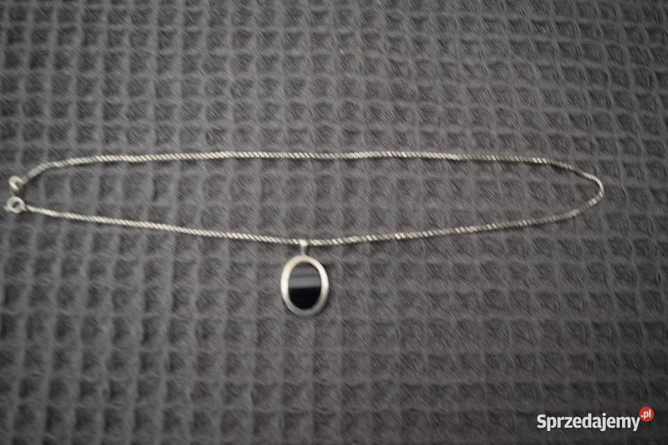 Łańcuszek Srebrny z ZawieszkąDł54Gram 14 Pozostałe Olsztyn