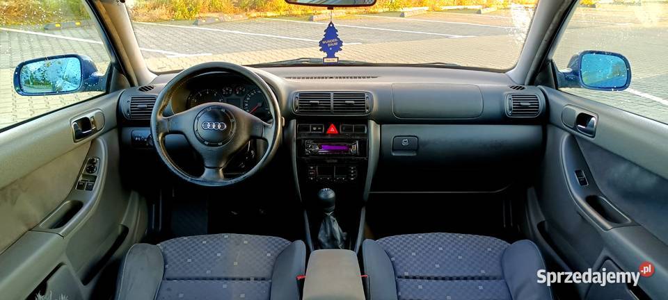 Audi A38LFacelift18 MPI 5V 125 Benzyna Kraków