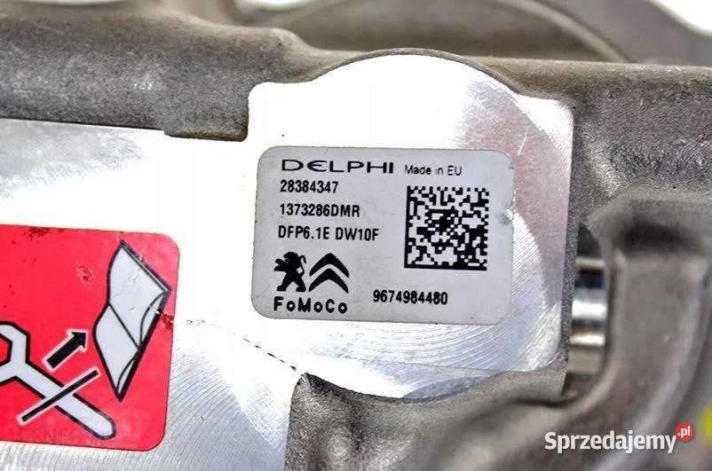 POMPA WTRYSKOWA 28384347 DELPHI Peugeot Citroe Kartuzy
