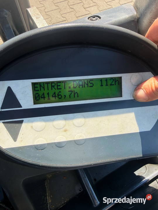 wózek widłowy elektryczny STILL RX5015 Triplex łódzkie Działoszyn