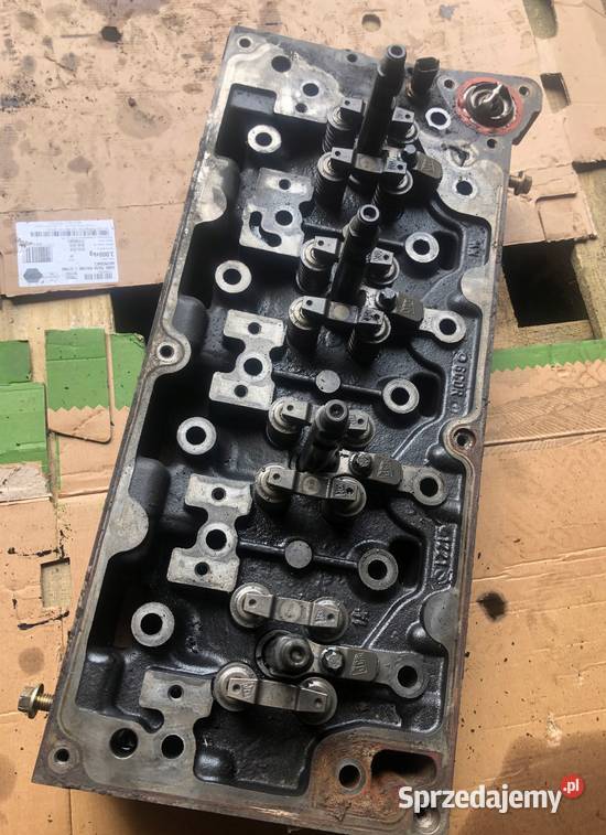 Głowica JCB 3 CX 4 CX 448 4ti śląskie Kłobuck