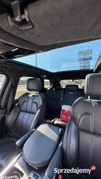 Land Rover Range Rover Sport II SUV diesel uszkodzony wielkopolskie Poznań sprzedam