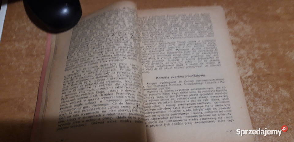 PRZEWRÓT W POLSCEIISEJMPOSEŁ Z DUnikat hist z Antykwariat Iwno