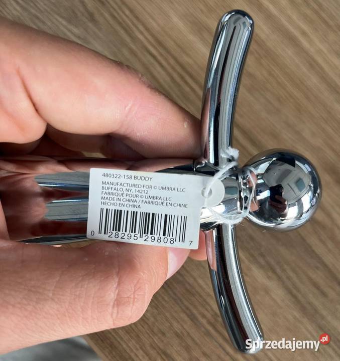 Korkociąg Umbra Buddy nowoczesny designerski AGD Warszawa