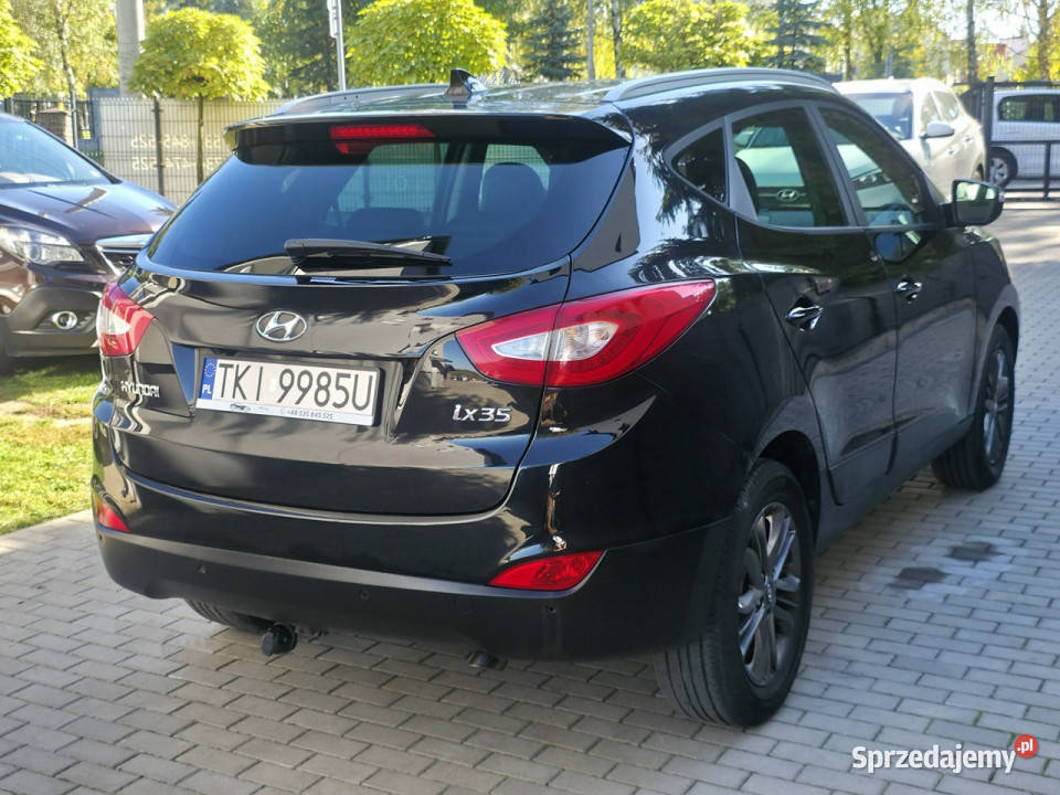 Hyundai ix35 20 Benzyna Serwisowany Gwarancja kamera cofania