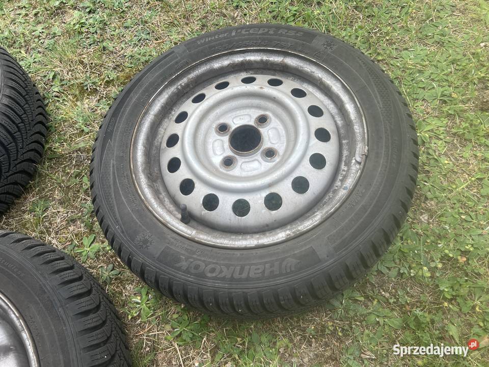 Koła zimowe Suzuki Alto 15565 R14 Łódź sprzedam