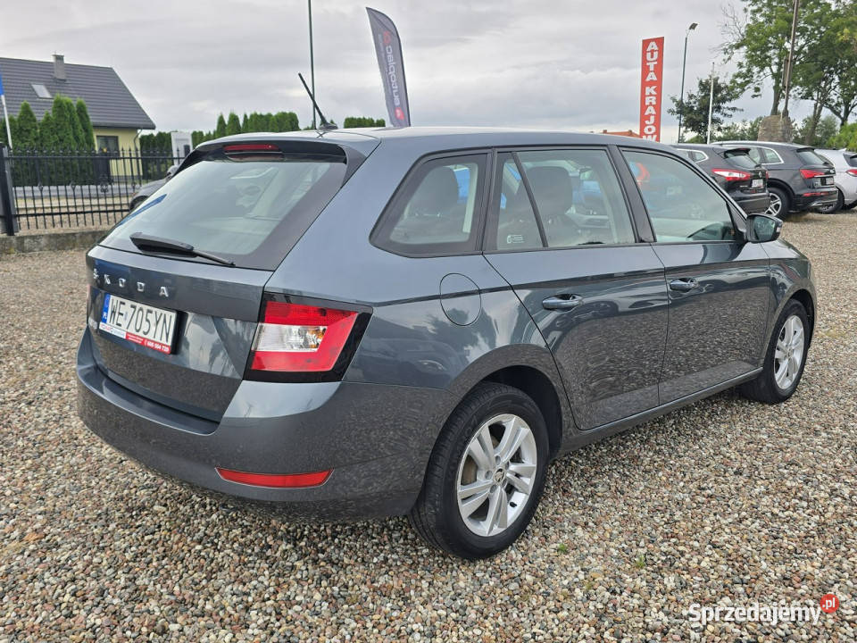 koda Fabia AMBITION 10 TSI 95 Salon Polska 2020 Rok produkcji 2019 Włocławek