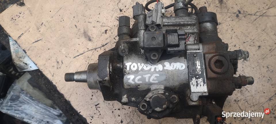 TOYOTA AVENSIS T22 20TD pompa wtryskowa świętokrzyskie Kielce