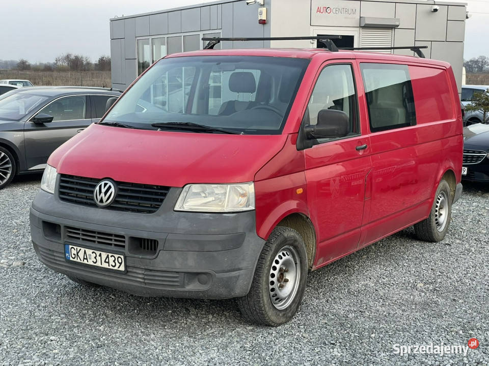 Volkswagen Transporter VW T5 19 TDI 102 5osób Wrocław