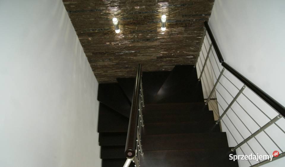 Schody drewniane DUDA model Moreno 220 U180 12 Kościan