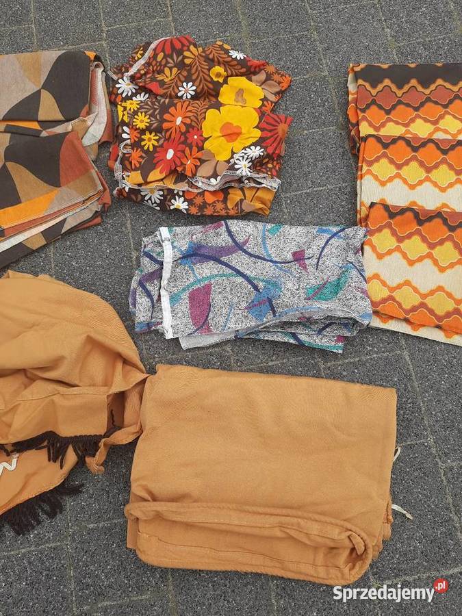 Zasłonki do przedsionka przyczepa kamper