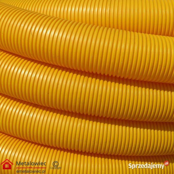 RURA Drenarska DN 100 PEŁNA 50 mb Szpetal Górny