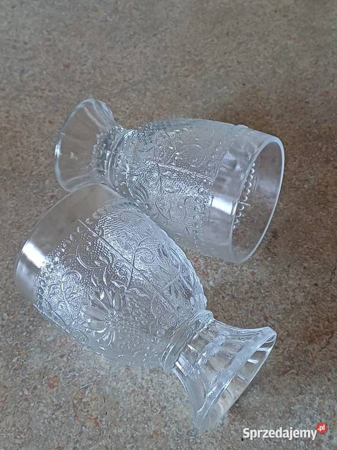 vintage pucharki sklo union