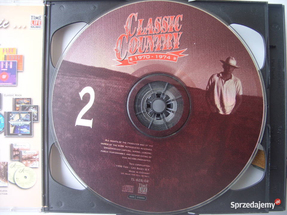 COUNTRY CD CLASSIC COUNTRY1970 1974 2CD 1999 Wołów