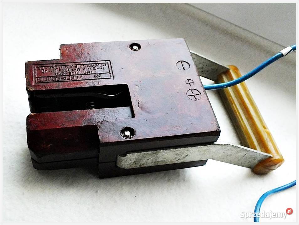 Wtyka Gniazdo Iskra Wózek widłowy Balkancar EV Układ elektryczny i zapłon lubuskie Żary sprzedam