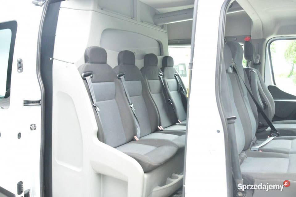 Renault Master 7 osobowy brygadówka doka pełna manualna Renault Warszawa