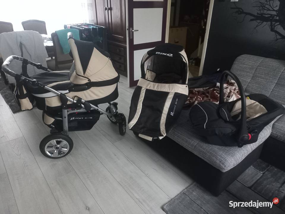 Nowy wózek 3w1 sprzedam