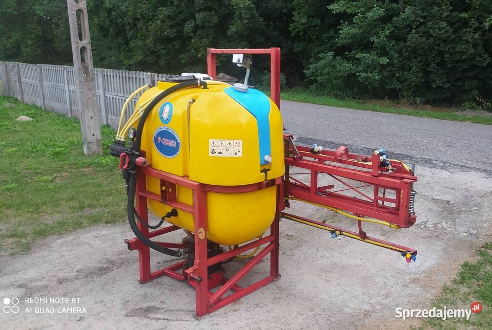 Opryskiwacz 400l lance 12m nowy typ ładny stan małopolskie Gruszów Wielki