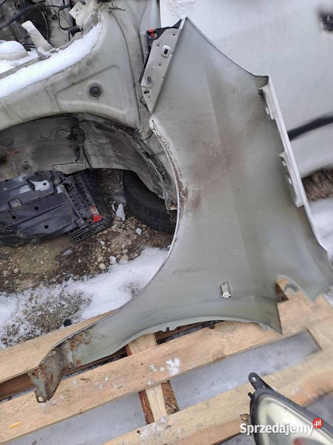 Opel Corsa D błotnik zderzak kod lakieru Z157 śląskie Jastrzębie-Zdrój