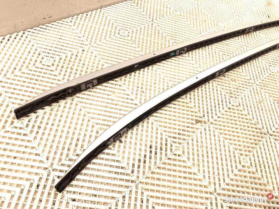 RELINGI DACHOWE KOMPLET RENAULT KADJAR SUV Relingi dachowe