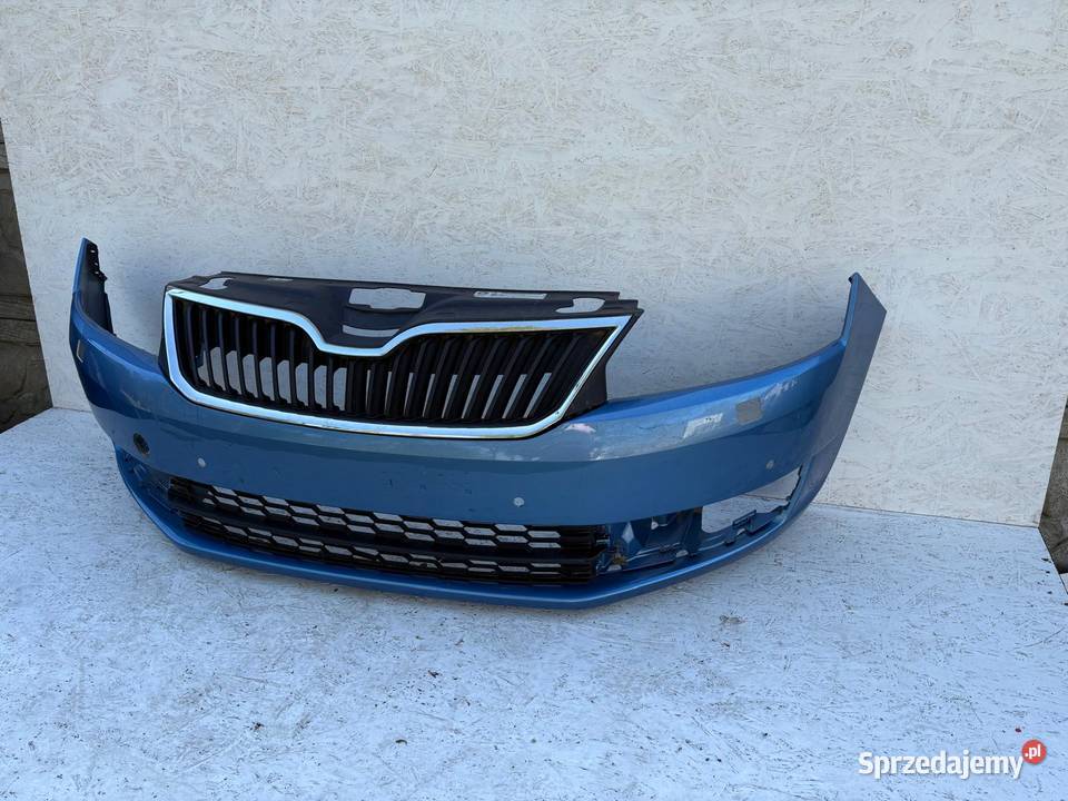 ZDERZAK Skoda Rapid 1215 PRZÓD PRZEDNI ATRAPA osobowe Jabłonna