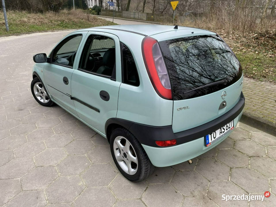 Opel Corsa Opel Corsa C Opłacony Benzyna Mały klimatyzacja wielkopolskie