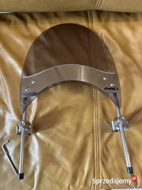 Szyba motocyklowa mini chopper cruiser harley Płock sprzedam