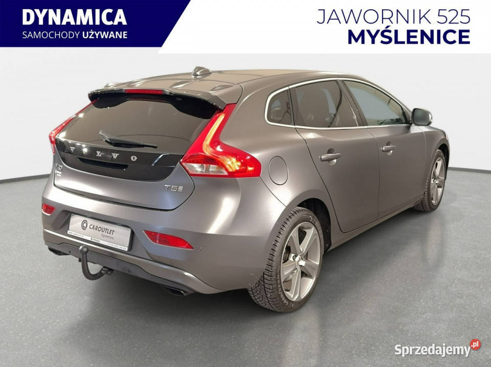 Volvo V40 Inscription 20 T5 245 automat 2018 r garażowany V40 Myślenice