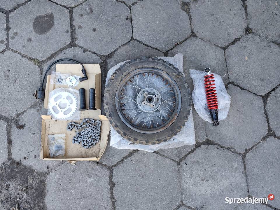 cross XTR 125ccm Kęsowo