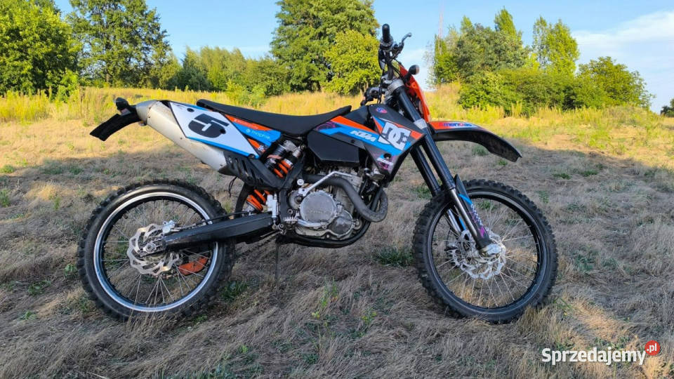 KTM Enduro KTM 450 CROSS 2007r Homologacja KTM Pabianice