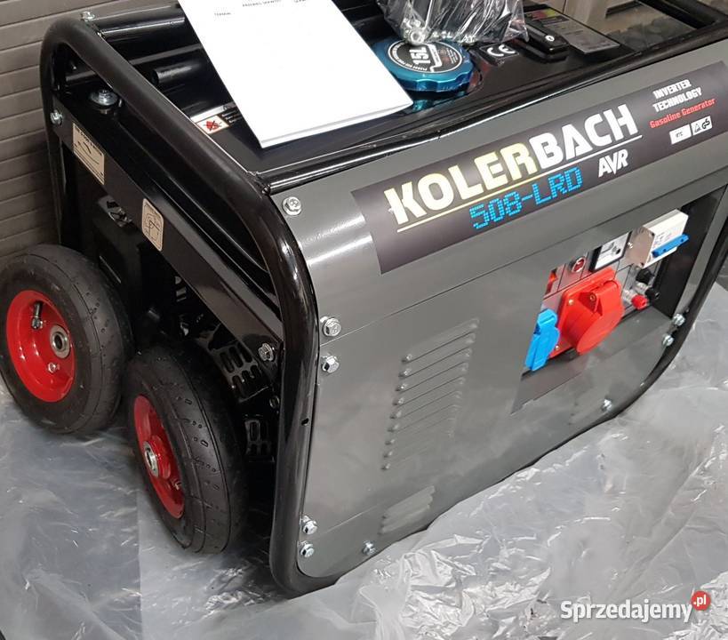 Agregat prądotwórczy KOLERBACH 508LRD Tarnobrzeg