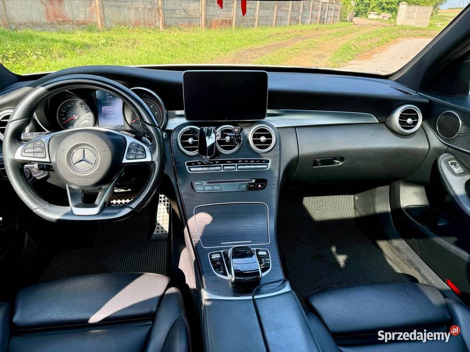 Mercedes Benz w205 Krobia sprzedam