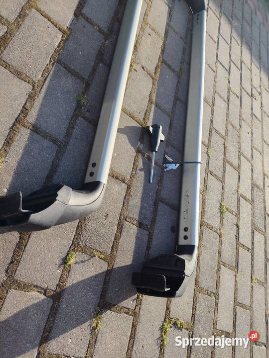 Bagażnik dachowy uchwyt na rower passat b8 osobowe sprzedam