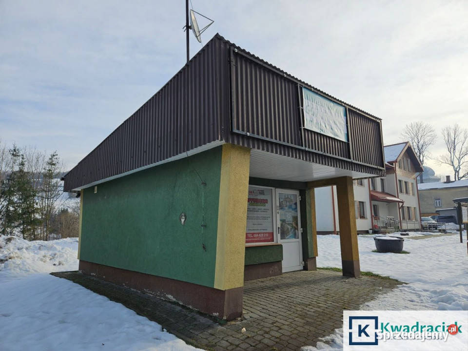 Do wynajęcia lokal Baligród 15m2 Wynajem