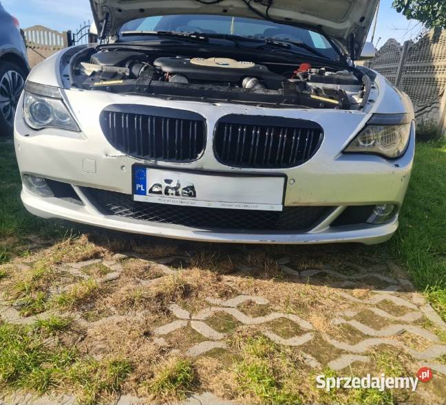 Zderzak Maska BMW 6 s63 e64 Błotnica sprzedam