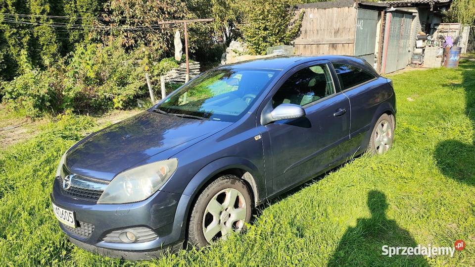 Opel Astra H GTC 18 kujawsko-pomorskie Toruń