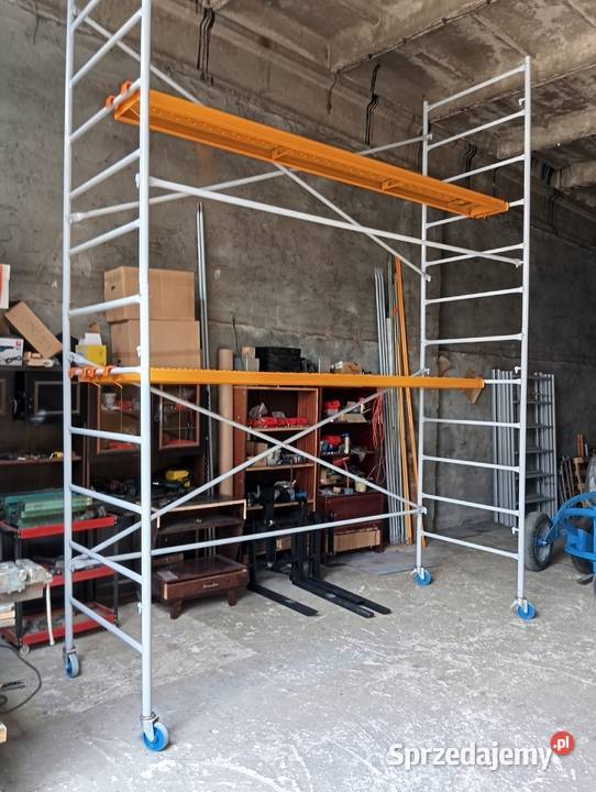 Rusztowanie drabinkowe oryginalne nowe Mielec