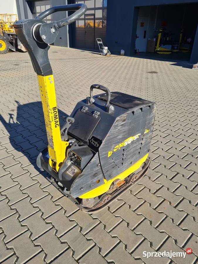 Zagęszczarka 405 Bomag BPR 5055 DE prod 2022 Dąbrowa Tarnowska