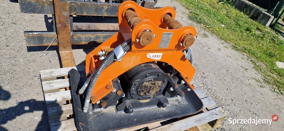 Rammer BLK zagęszczarka hydrauliczna do koparki pełny VAT Namysłów